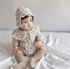 Baby Lace Doll Collar Hatshirt Hatshirt