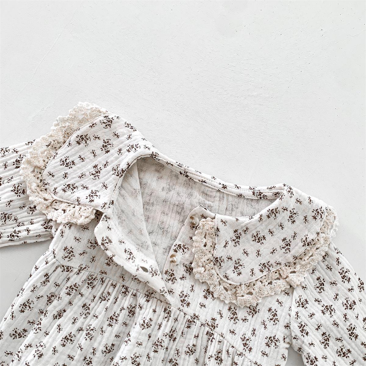 Baby Lace Doll Collar Hatshirt Hatshirt
