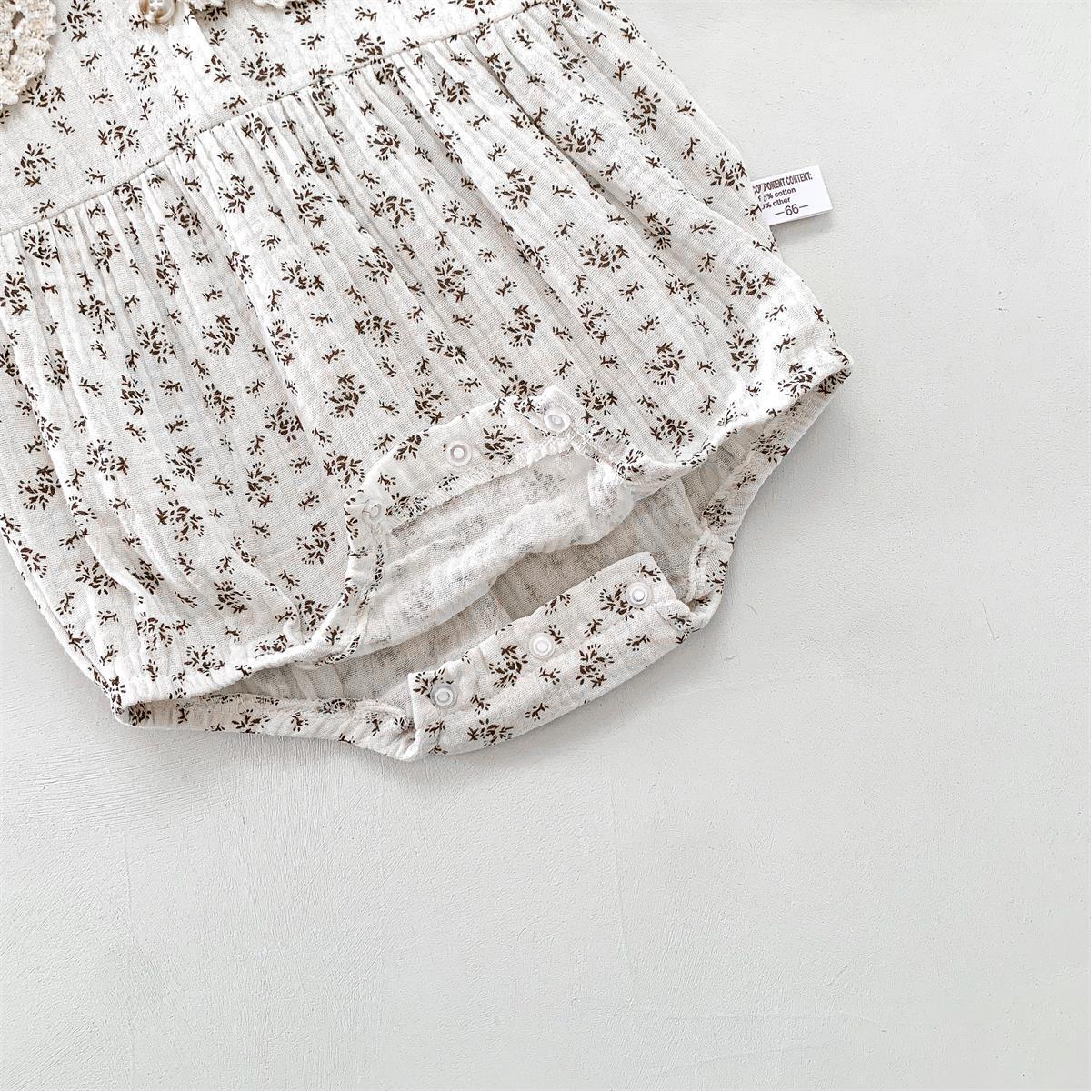Baby Lace Doll Collar Hatshirt Hatshirt