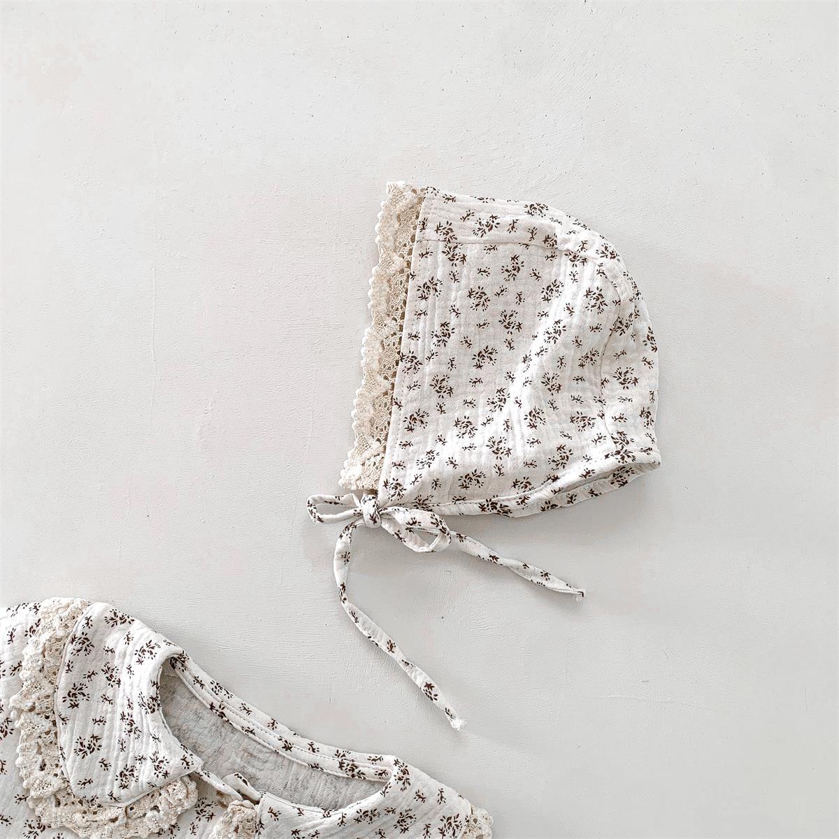 Baby Lace Doll Collar Hatshirt Hatshirt