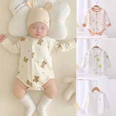 Newborn Triangle Hare Climbing Suit Base
