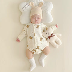 Newborn Triangle Hare Climbing Suit Base