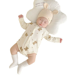 Newborn Triangle Hare Climbing Suit Base