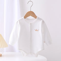 Newborn Triangle Hare Climbing Suit Base
