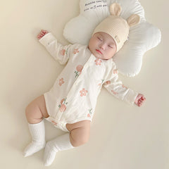 Newborn Triangle Hare Climbing Suit Base