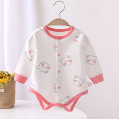 Newborn Triangle Hare Climbing Suit Base