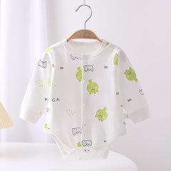 Newborn Triangle Hare Climbing Suit Base