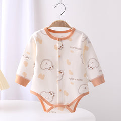 Newborn Triangle Hare Climbing Suit Base