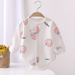 Newborn Triangle Hare Climbing Suit Base