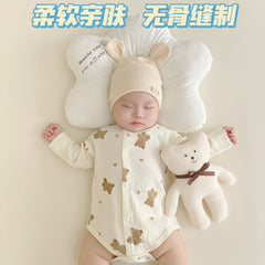 Newborn Triangle Hare Climbing Suit Base