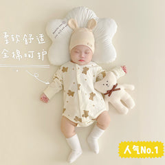Newborn Triangle Hare Climbing Suit Base