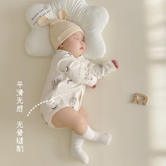 Newborn Triangle Hare Climbing Suit Base