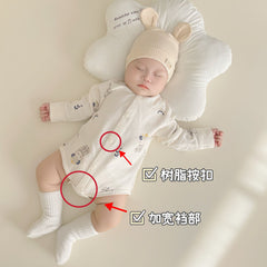 Newborn Triangle Hare Climbing Suit Base