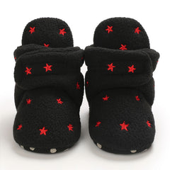 Winter baby cotton shoes warm toddler shoes