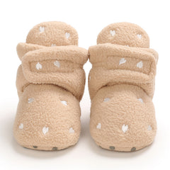 Winter baby cotton shoes warm toddler shoes