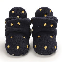 Winter baby cotton shoes warm toddler shoes