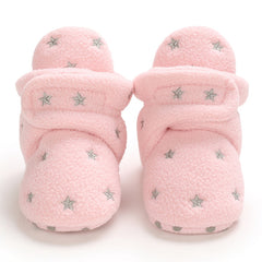 Winter baby cotton shoes warm toddler shoes