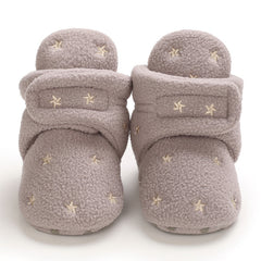 Winter baby cotton shoes warm toddler shoes