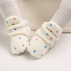 Winter baby cotton shoes warm toddler shoes