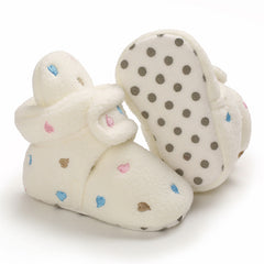Winter baby cotton shoes warm toddler shoes