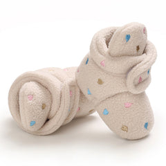Winter baby cotton shoes warm toddler shoes