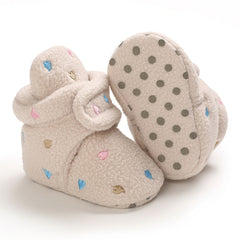 Winter baby cotton shoes warm toddler shoes