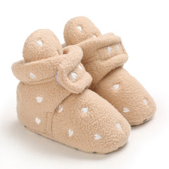 Winter baby cotton shoes warm toddler shoes