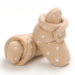 Winter baby cotton shoes warm toddler shoes
