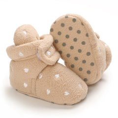 Winter baby cotton shoes warm toddler shoes