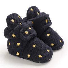 Winter baby cotton shoes warm toddler shoes