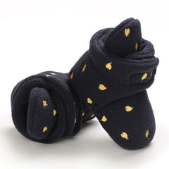 Winter baby cotton shoes warm toddler shoes