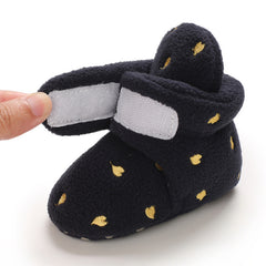Winter baby cotton shoes warm toddler shoes