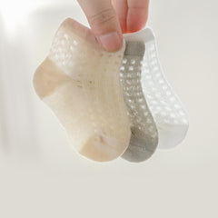 Baby socks mesh breathable ice silk stockings