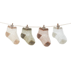 Baby socks mesh breathable ice silk stockings