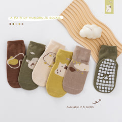 Baby's Indoor Cool-off Toddler Socks