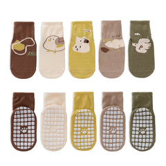 Baby's Indoor Cool-off Toddler Socks