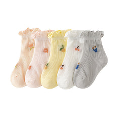 Baby socks summer light cotton socks