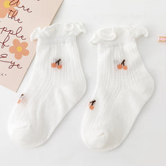 Baby socks summer light cotton socks