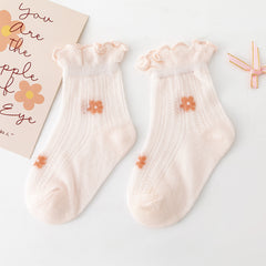 Baby socks summer light cotton socks