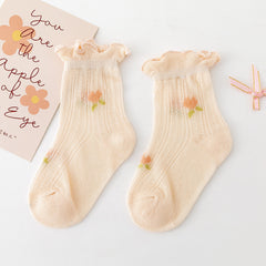 Baby socks summer light cotton socks