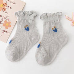 Baby socks summer light cotton socks