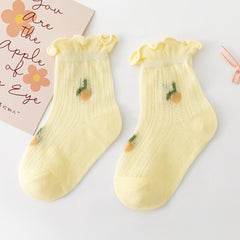 Baby socks summer light cotton socks