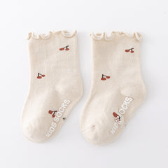 Baby dispensing non-slip socks