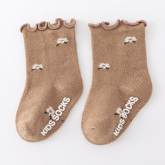 Baby dispensing non-slip socks