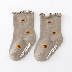 Baby dispensing non-slip socks