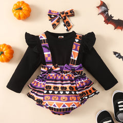 Baby Triangle Climbing Suit Hayi suit