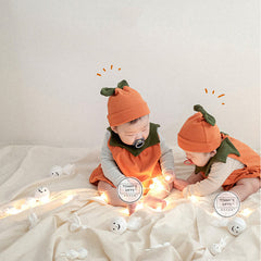 Baby pumpkin styling suit
