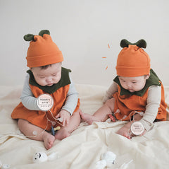 Baby pumpkin styling suit