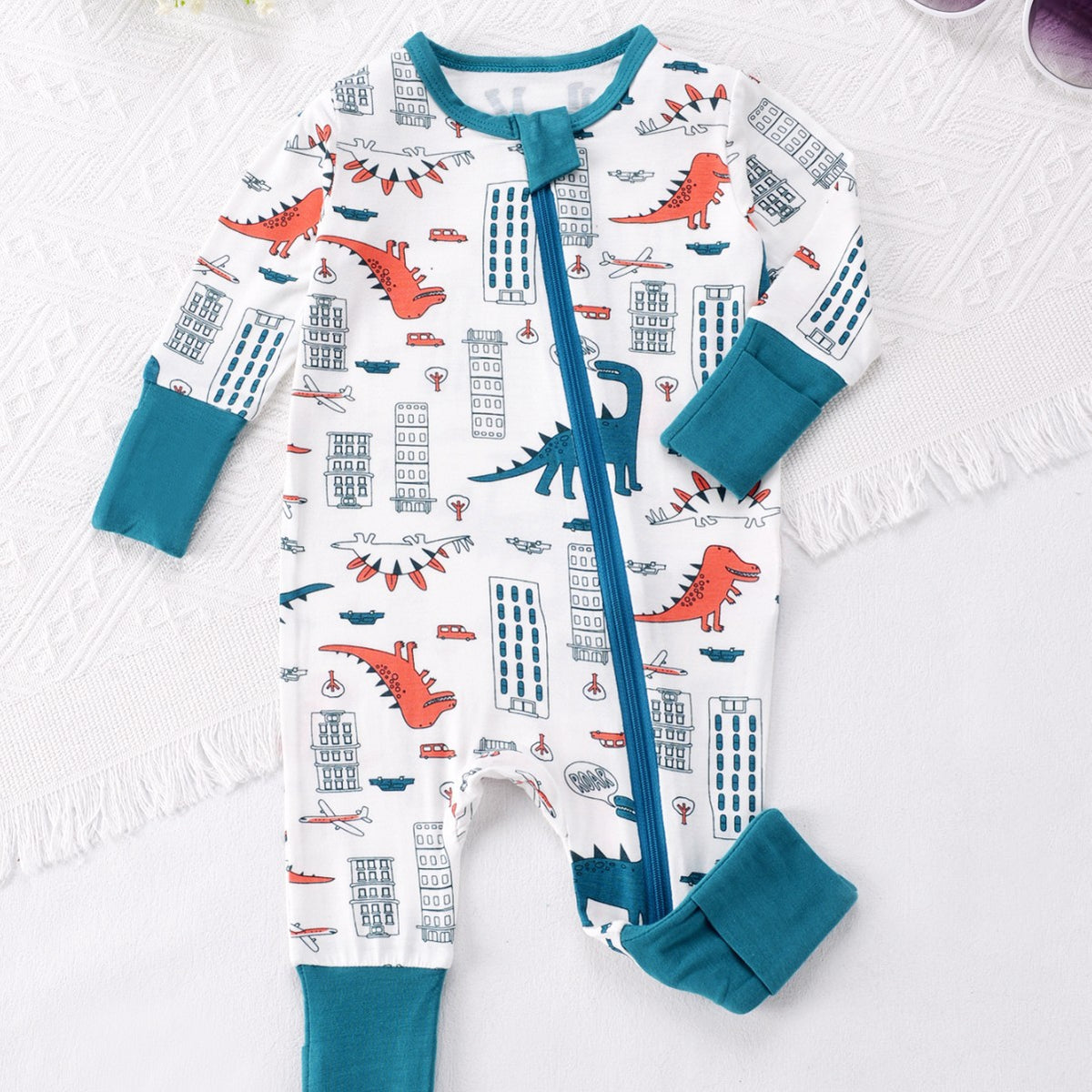 Baby cartoon baby jumpsuit