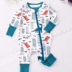 Baby cartoon baby jumpsuit